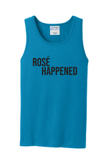 Load image into Gallery viewer, Rosé Happened - RHONY Unisex Tank-top

