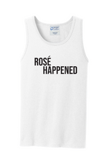 Load image into Gallery viewer, Rosé Happened - RHONY Unisex Tank-top
