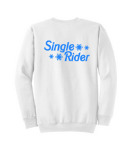 Load image into Gallery viewer, Single Rider RHOSLC Unisex Crewneck Sweatshirt
