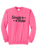Load image into Gallery viewer, Single Rider RHOSLC Unisex Crewneck Sweatshirt
