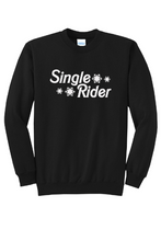 Load image into Gallery viewer, Single Rider RHOSLC Unisex Crewneck Sweatshirt
