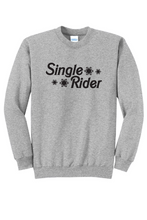 Load image into Gallery viewer, Single Rider RHOSLC Unisex Crewneck Sweatshirt
