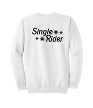 Load image into Gallery viewer, Single Rider RHOSLC Unisex Crewneck Sweatshirt
