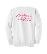 Single Rider RHOSLC Unisex Crewneck Sweatshirt