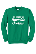Load image into Gallery viewer, Sprinkle Cookies RHONJ Holiday Unisex Crewneck Sweatshirt
