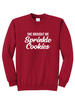 Load image into Gallery viewer, Sprinkle Cookies RHONJ Holiday Unisex Crewneck Sweatshirt

