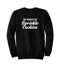 Load image into Gallery viewer, Sprinkle Cookies RHONJ Holiday Unisex Crewneck Sweatshirt
