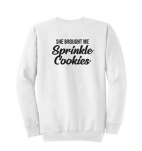 Load image into Gallery viewer, Sprinkle Cookies RHONJ Holiday Unisex Crewneck Sweatshirt
