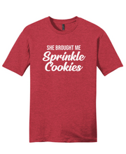 Load image into Gallery viewer, Sprinkle Cookies RHONJ Holiday Unisex T-Shirt
