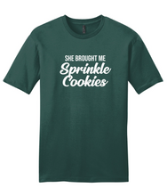 Load image into Gallery viewer, Sprinkle Cookies RHONJ Holiday Unisex T-Shirt
