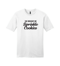Load image into Gallery viewer, Sprinkle Cookies RHONJ Holiday Unisex T-Shirt
