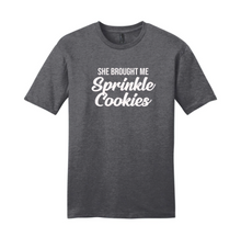 Load image into Gallery viewer, Sprinkle Cookies RHONJ Holiday Unisex T-Shirt
