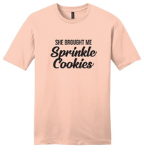 Load image into Gallery viewer, Sprinkle Cookies RHONJ Holiday Unisex T-Shirt
