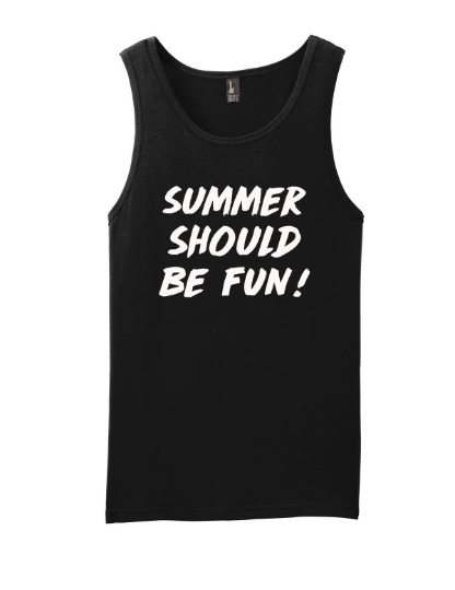 Summer Should Be Fun - Summer House Unisex Tank-top