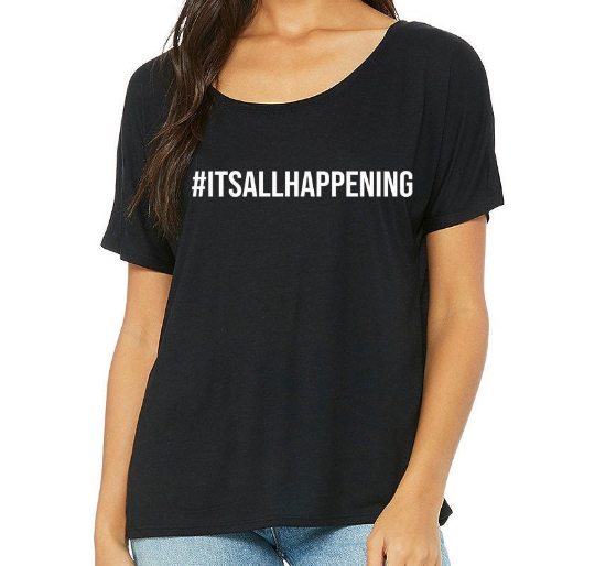 It's All Happening - Pump Rules Scoop Neck