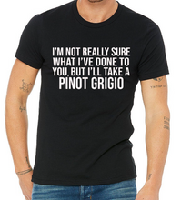 Load image into Gallery viewer, Pinot Grigio - Pump Rules - Unisex T-Shirt
