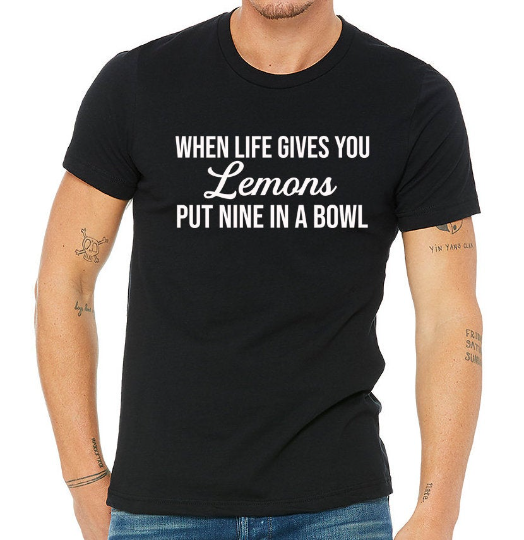 When Life Gives You Lemons - RHOC Unisex T-Shirt