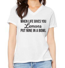 Load image into Gallery viewer, When Life Gives You Lemons RHOC V-Neck
