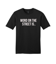 Load image into Gallery viewer, Word On The Street RHOP Unisex T-Shirt
