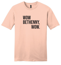 Load image into Gallery viewer, Wow Bethenny RHONY Unisex T-Shirt
