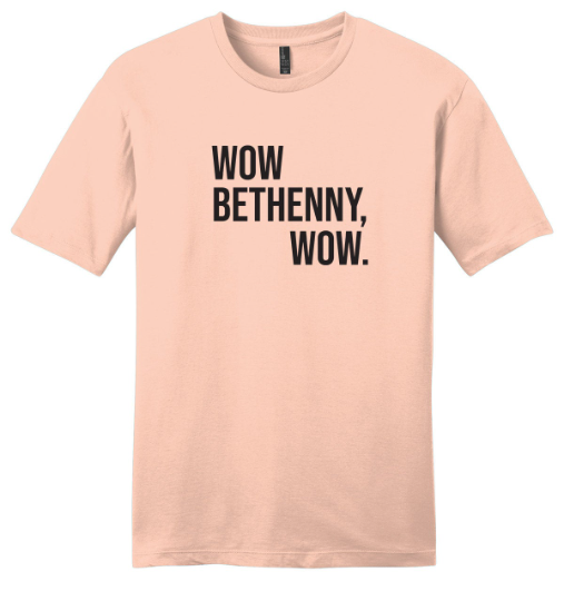 Wow Bethenny RHONY Unisex T-Shirt