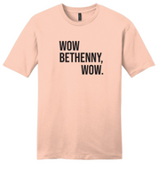 Wow Bethenny RHONY Unisex T-Shirt