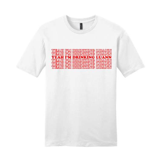 Yeah I'm Drinking Luann RHONY Unisex T-Shirt