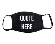 Customizable Face Mask