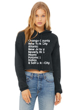 Load image into Gallery viewer, Housewives Cities - Cropped Hoodie
