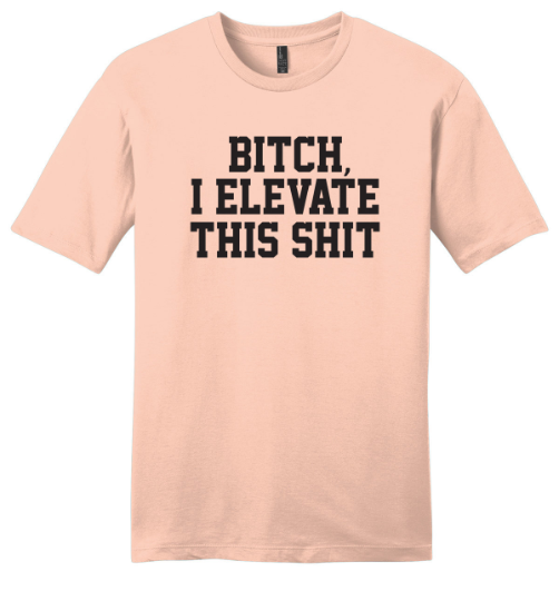I Elevate This - RHONY Unisex T-shirt