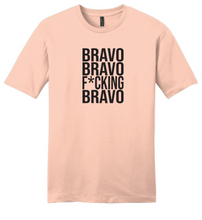 Load image into Gallery viewer, RHOBH Bravo Unisex T-shirt
