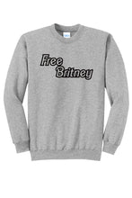 Load image into Gallery viewer, Free Britney Unisex Crewneck Sweatshirt
