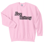 Free Britney Unisex Crewneck Sweatshirt