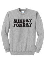 Load image into Gallery viewer, Sunday Funday - Unisex Crewneck Sweatshirt

