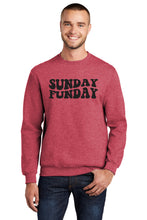 Load image into Gallery viewer, Sunday Funday - Unisex Crewneck Sweatshirt
