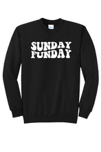 Load image into Gallery viewer, Sunday Funday - Unisex Crewneck Sweatshirt
