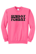 Load image into Gallery viewer, Sunday Funday - Unisex Crewneck Sweatshirt
