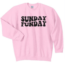 Load image into Gallery viewer, Sunday Funday - Unisex Crewneck Sweatshirt
