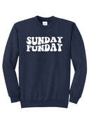 Sunday Funday - Unisex Crewneck Sweatshirt