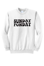 Load image into Gallery viewer, Sunday Funday - Unisex Crewneck Sweatshirt
