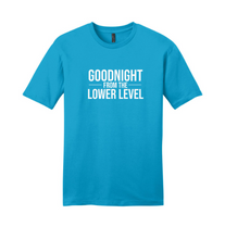 Load image into Gallery viewer, Goodnight from the Lower Level - RHONY Unisex T-Shirt
