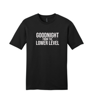 Load image into Gallery viewer, Goodnight from the Lower Level - RHONY Unisex T-Shirt
