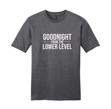 Load image into Gallery viewer, Goodnight from the Lower Level - RHONY Unisex T-Shirt
