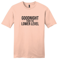 Load image into Gallery viewer, Goodnight from the Lower Level - RHONY Unisex T-Shirt
