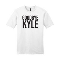 Load image into Gallery viewer, Goodbye Kyle -RHOBH Unisex T-Shirt
