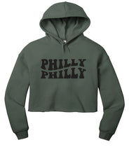 Load image into Gallery viewer, Philly Philly - Cropped Hoodie
