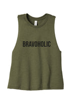 Load image into Gallery viewer, Bravoholic Cropped Tank-top
