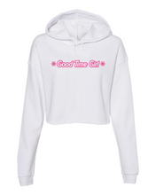 Load image into Gallery viewer, Good Time Girl - RHOSLC Cropped Hoodie
