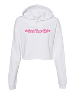 Good Time Girl - RHOSLC Cropped Hoodie