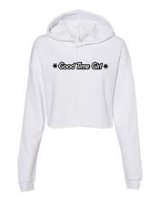 Load image into Gallery viewer, Good Time Girl - RHOSLC Cropped Hoodie
